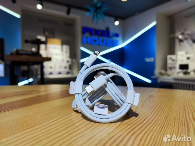 Кабель Apple Lightning/Type-c Cable 100cm, White