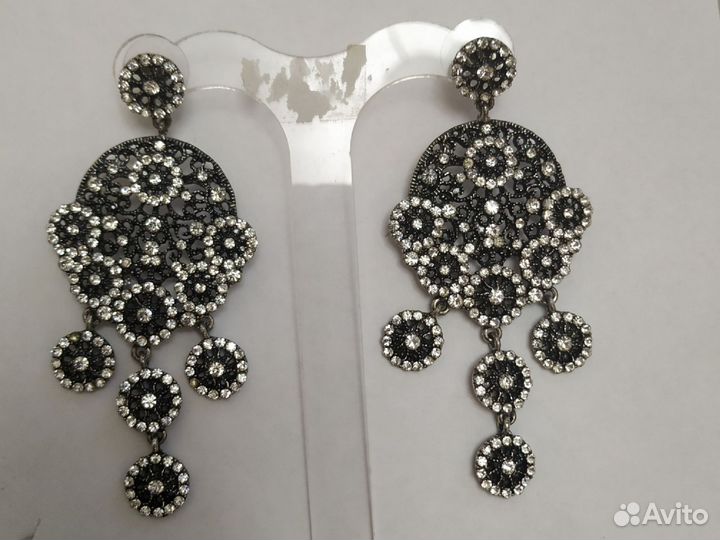 Серьги бижутерия