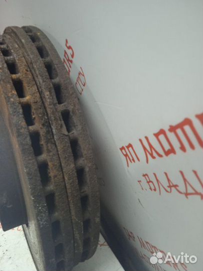 Диск тормозной передний Audi A3 8P caxa 1.4 2012