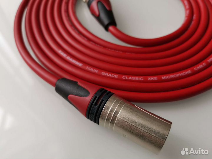 Микрофонный кабель Van Damme