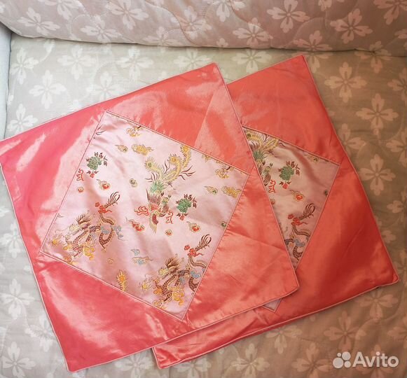 Декоративные наволочки, комплект из 2-х штук