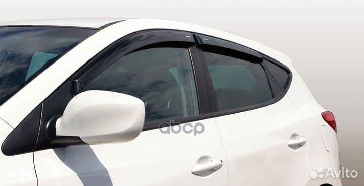 Комплект дефлекторов серия Samurai hyundai ix35