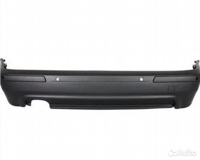 Задний бампер М для BMW E39