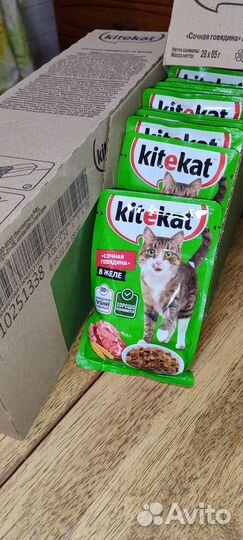 Kitekat 28шт. 85гр