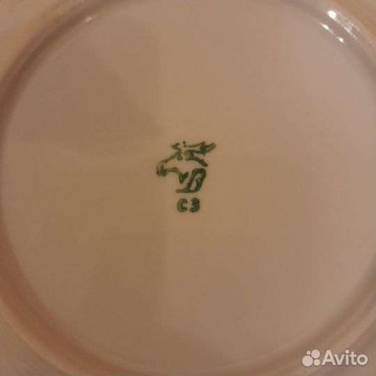 Тарелки мелкие Вербилки СССР