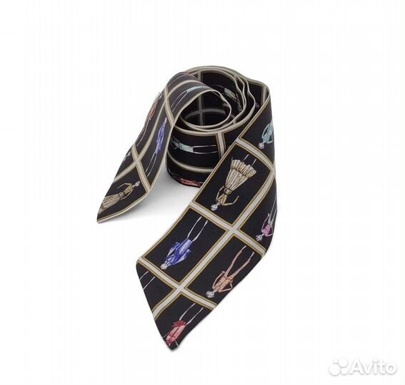 Лента Твилли шелк 100