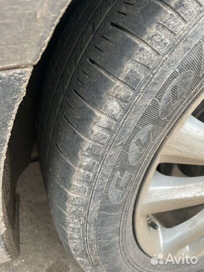Goodyear Eagle LS 2 225/55 R18