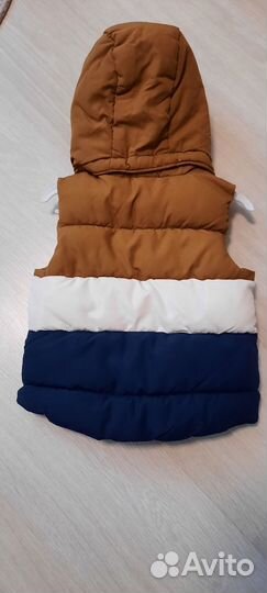 Жилетка на мальчика + кепка