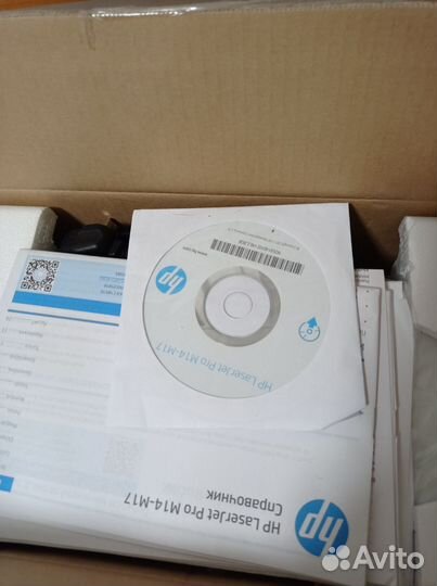 Принтер лазерный чб новый hp laserjet pro m15w