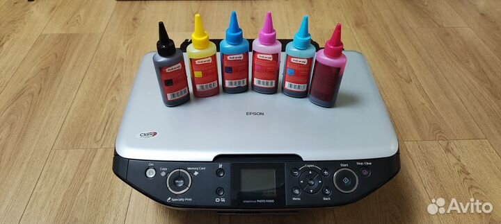 Epson Stylus Photo RX610