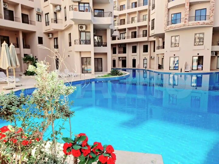 2-к. квартира, 53 м² (Египет)