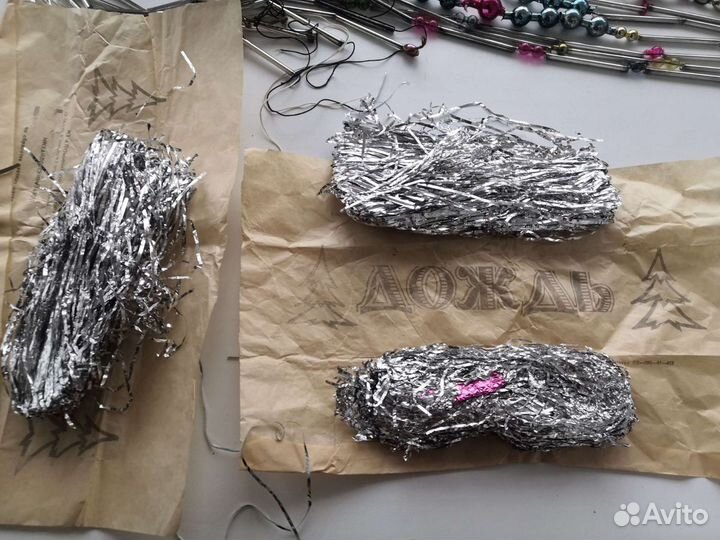 Елочные игрушки СССР