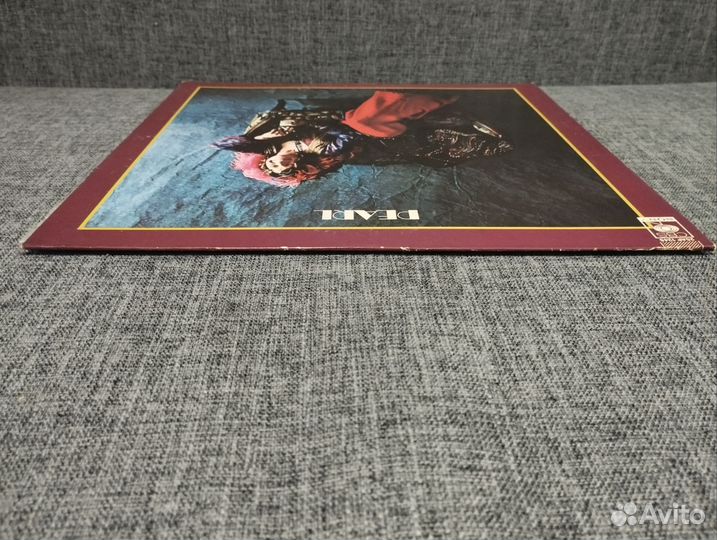 Janis Joplin – Pearl 1971 японский пресс 1978г.в