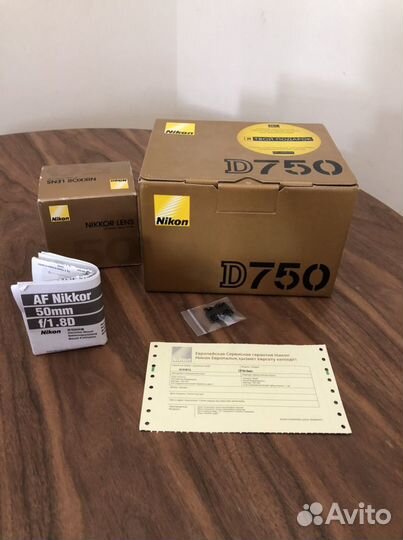 Nikon d750 ростест + 50 мм 1.8 + 85 mm 1.8+ raylab