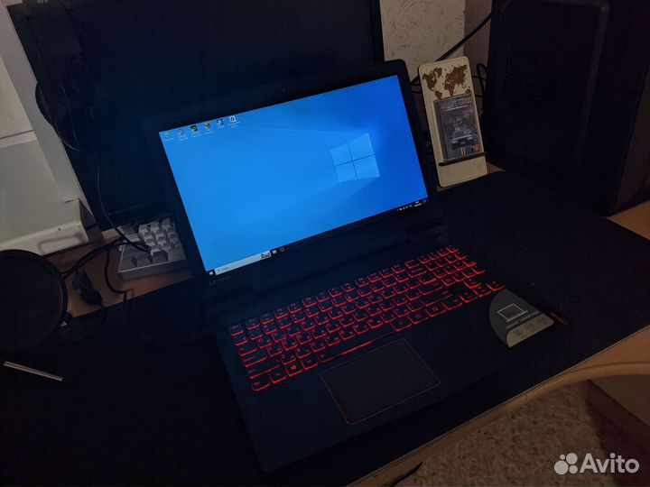 Игровой ноутбук Lenovo legion y520 i7