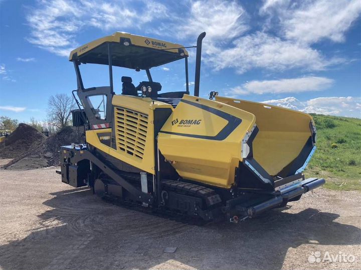 Асфальтобетоноукладчик Bomag BF 700 C-2, 2022