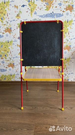 Мольберт детский двухсторонний