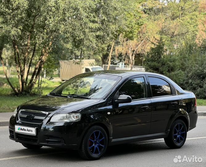 Chevrolet Aveo 1.4 AT, 2010, 221 000 км