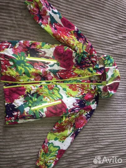 Куртка для девочки 140 Huppa