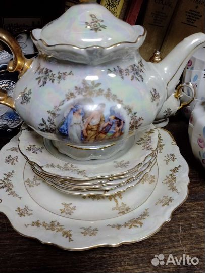 Сервиз чайный