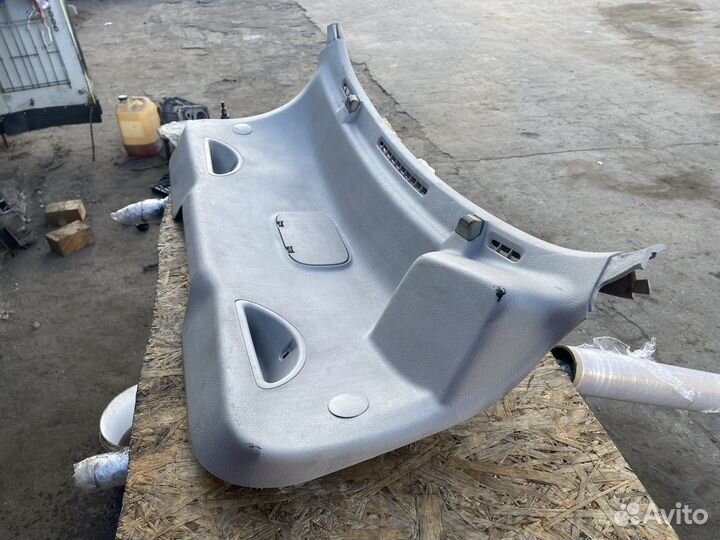 Обшивка крышки багажника renault laguna 2