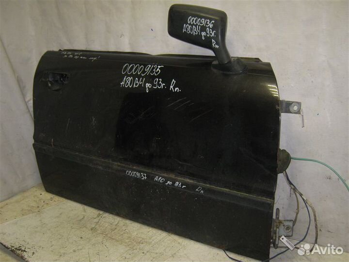 Дверь передняя правая Audi 80/90 B4 1991-1994