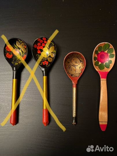 Ложки хохлома