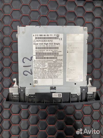 Блок comand Головное устройство Mercedes w212