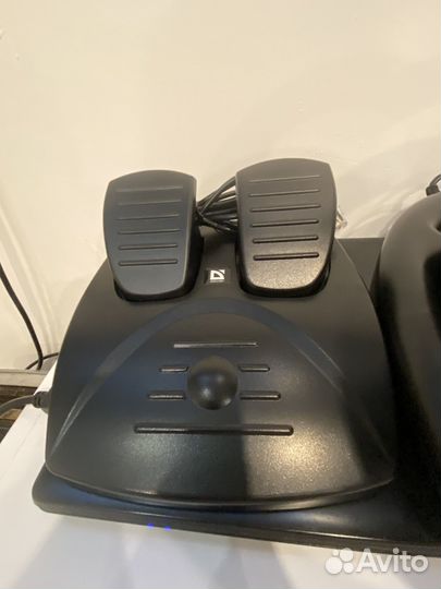 Игровой руль defender challenge mini le