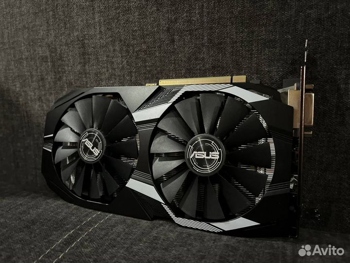 Видеокарта RX 580 asus 8 GB 2304 sp