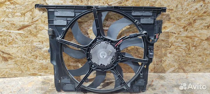 Вентилятор охлаждения 850W BMW F01 F07 F10 F12 F06