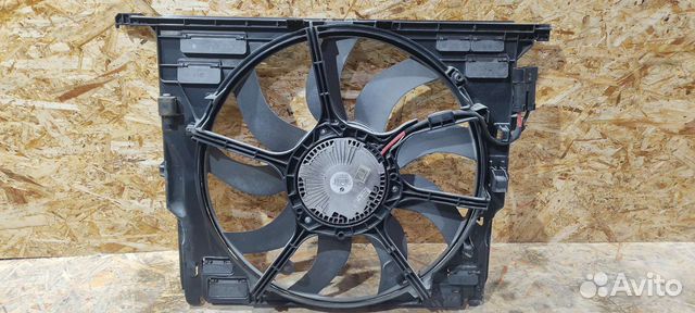 Вентилятор охлаждения 850W BMW F01 F07 F10 F12 F06