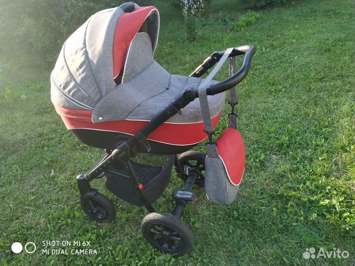 Коляска adamex 3 в 1