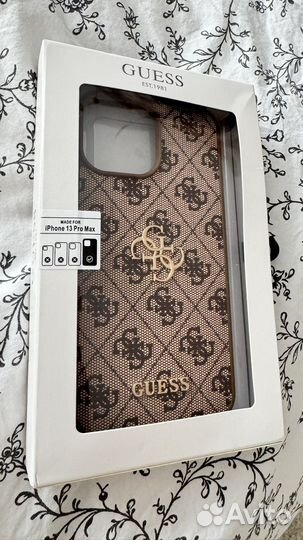 Чехол на iPhone 13 pro max guess
