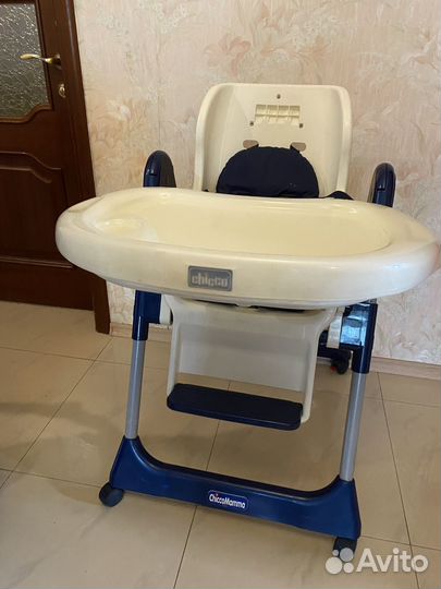 Стульчик для кормления chicco