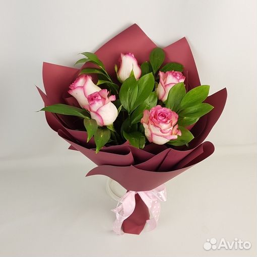 Букет из роз