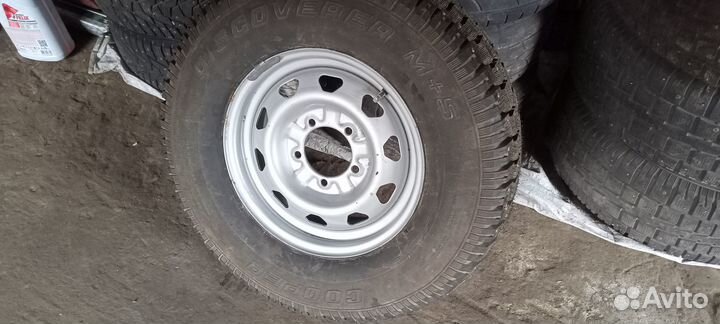 Cooper Discoverer M+S 265/70 R16 128H