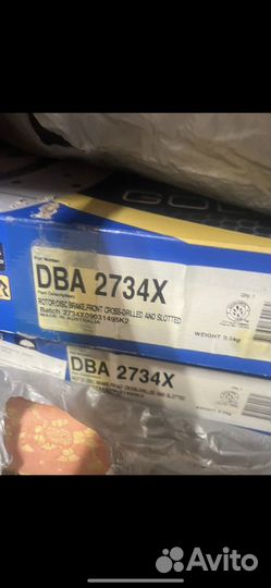 Передние Тормозные диски DBA для тойота, лексус