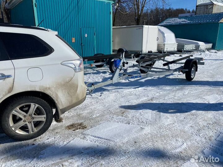 Оцинкованный лодочный прицеп. Запчасти