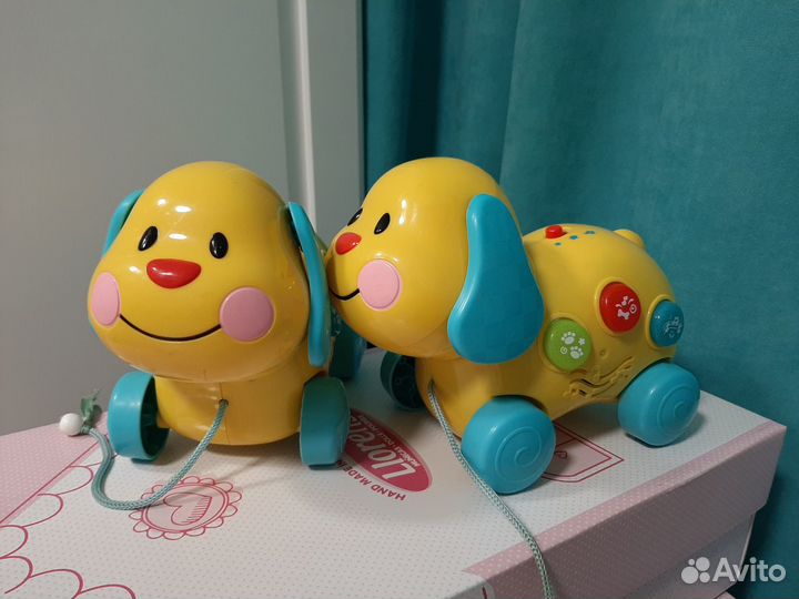 Собачка - каталка