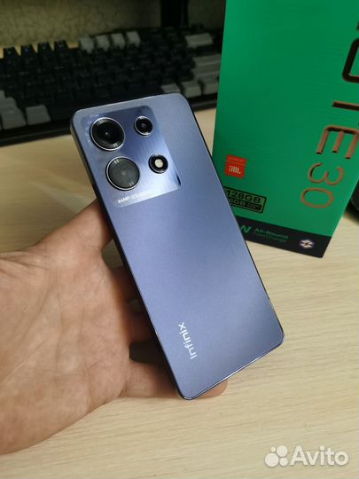 Infinix Note 30, 8/128 ГБ