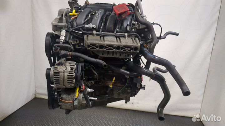 Двигатель Renault Scenic, 2002