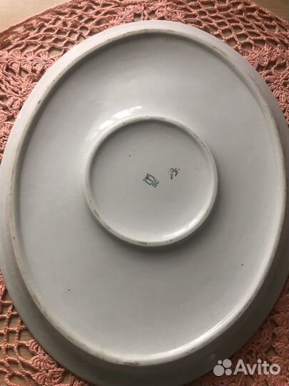 Фарфоровый чайник 20 век