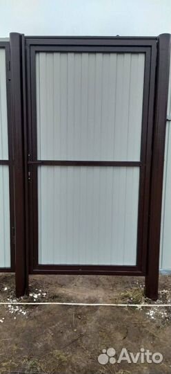Откатные ворота