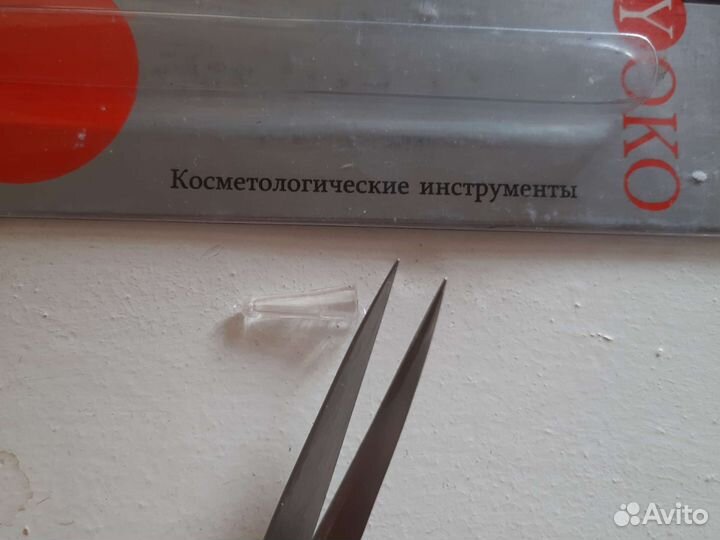 Пинцет yoko новый для поресничного наращивания