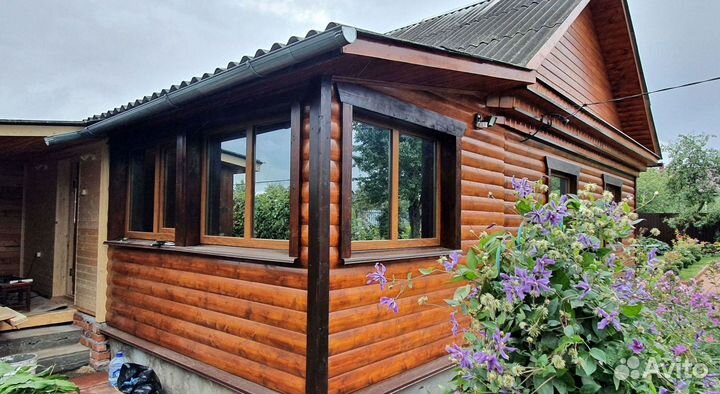 Балкон пластиковый