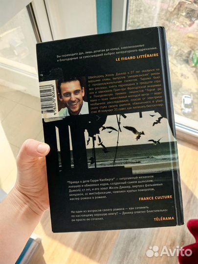 Книга Правда о деле Гарри Квеберта