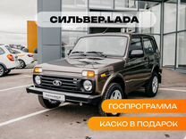 Новый ВАЗ (LADA) Niva Legend 1.7 MT, 2024, цена от 922 900 руб.