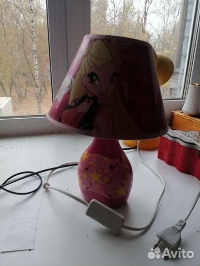 Лампа настольная Winks