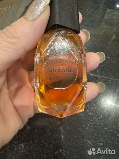 Духи женские Mariage parfum СССР винтаж